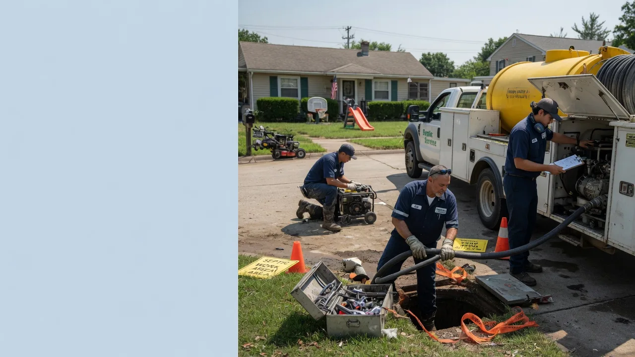 Septic Tank Pumping in Springville, CA near me